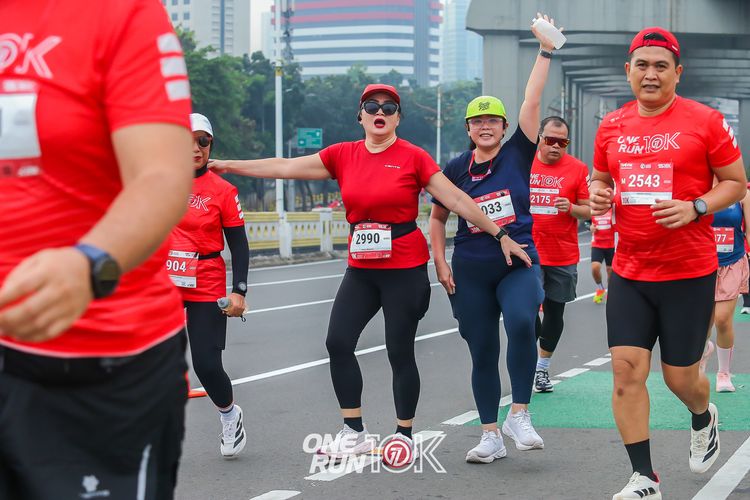 Race photo from ONE RUN 10K 2025