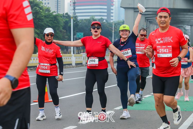 Race photo from ONE RUN 10K 2025