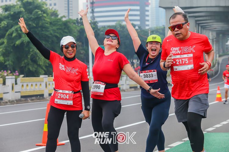 Race photo from ONE RUN 10K 2025