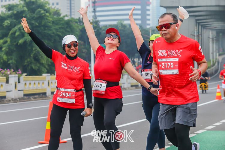Race photo from ONE RUN 10K 2025