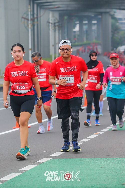 Race photo from ONE RUN 10K 2025