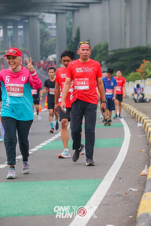 Race photo from ONE RUN 10K 2025