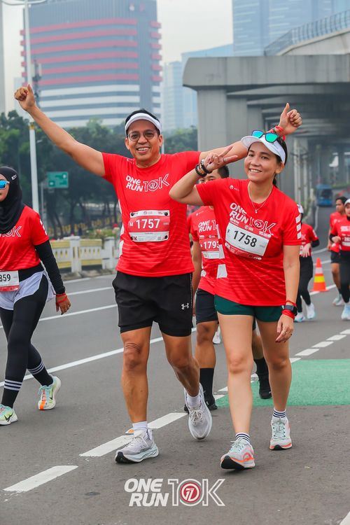 Race photo from ONE RUN 10K 2025