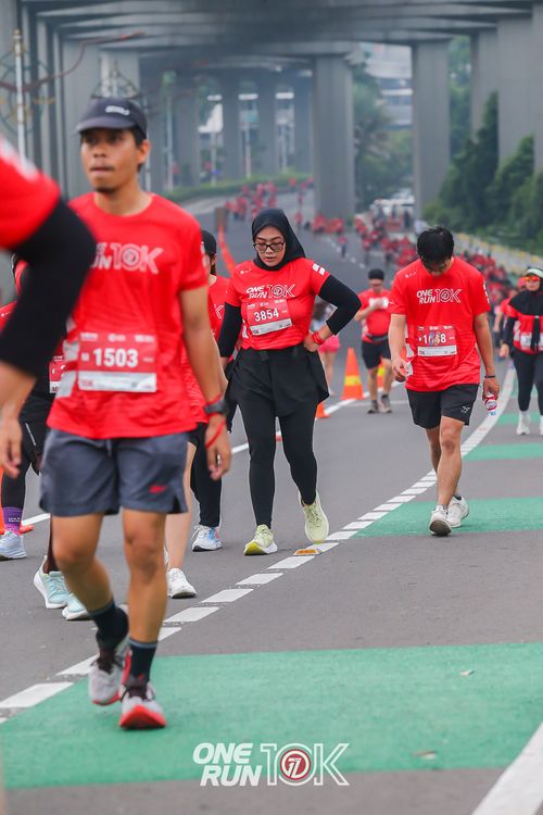 Race photo from ONE RUN 10K 2025