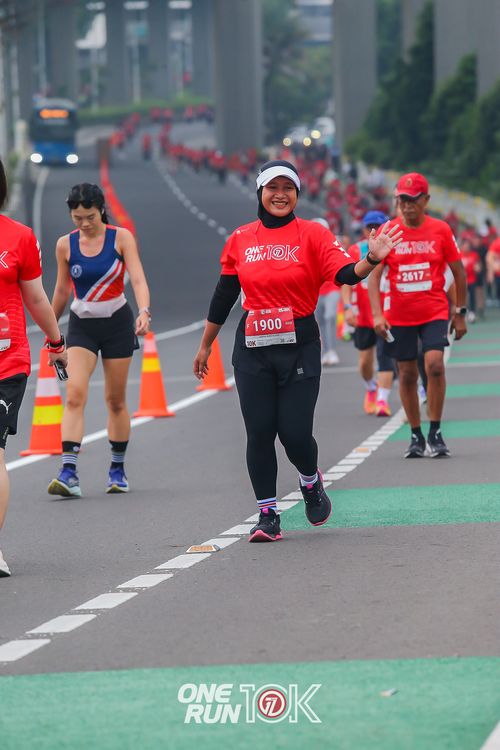 Race photo from ONE RUN 10K 2025