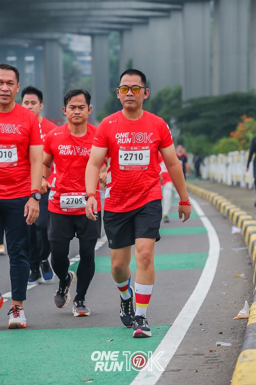Race photo from ONE RUN 10K 2025