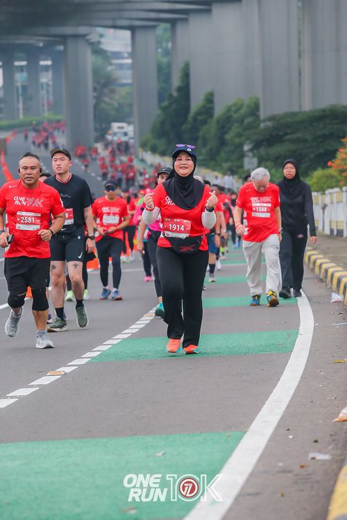 Race photo from ONE RUN 10K 2025
