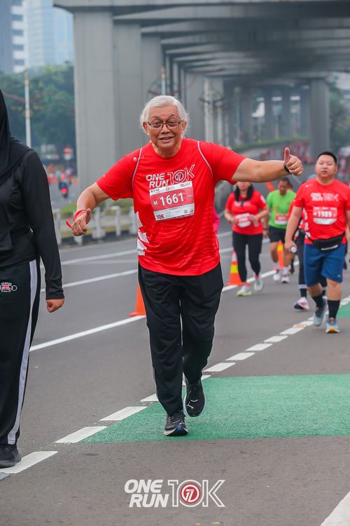 Race photo from ONE RUN 10K 2025