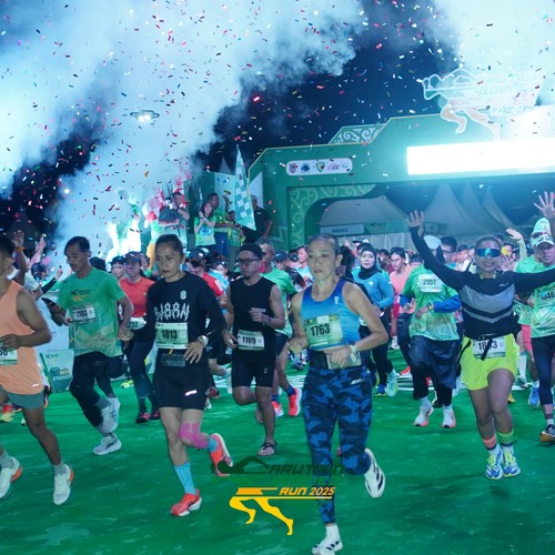 Race photo from ARUTMIN BORNEO RUN 2025