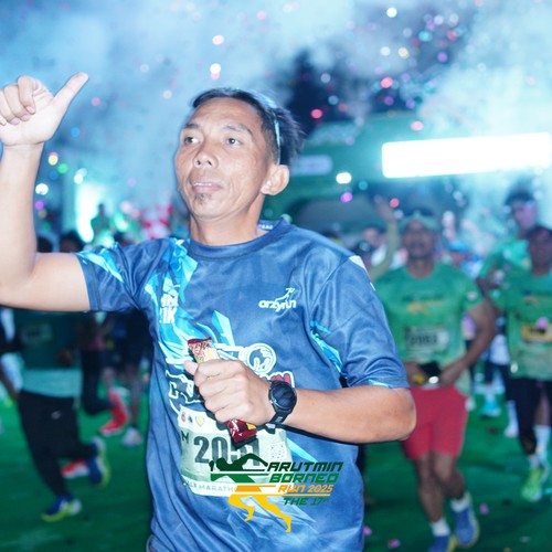 Race photo from ARUTMIN BORNEO RUN 2025