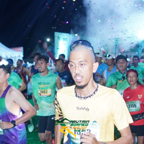 Race photo from ARUTMIN BORNEO RUN 2025