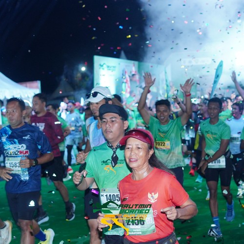 Race photo from ARUTMIN BORNEO RUN 2025
