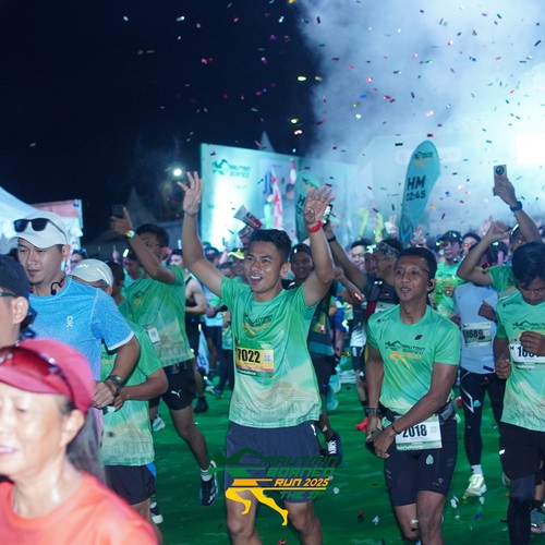 Race photo from ARUTMIN BORNEO RUN 2025