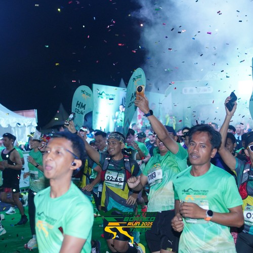 Race photo from ARUTMIN BORNEO RUN 2025