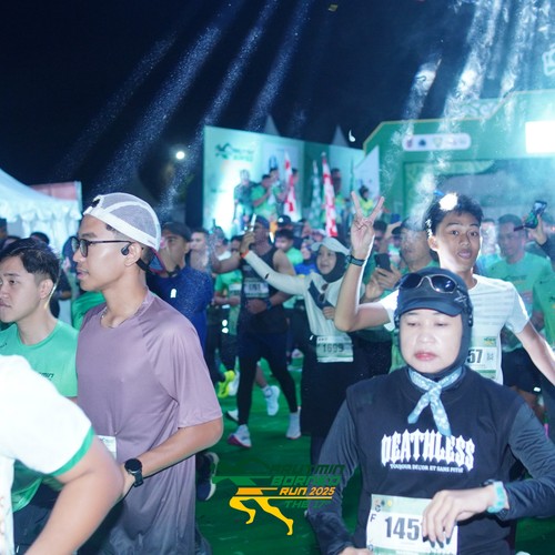 Race photo from ARUTMIN BORNEO RUN 2025