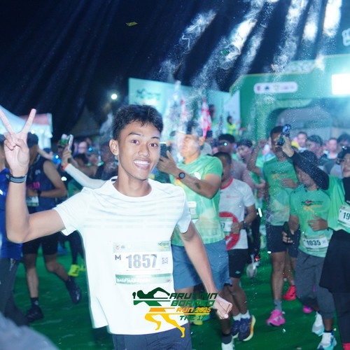 Race photo from ARUTMIN BORNEO RUN 2025