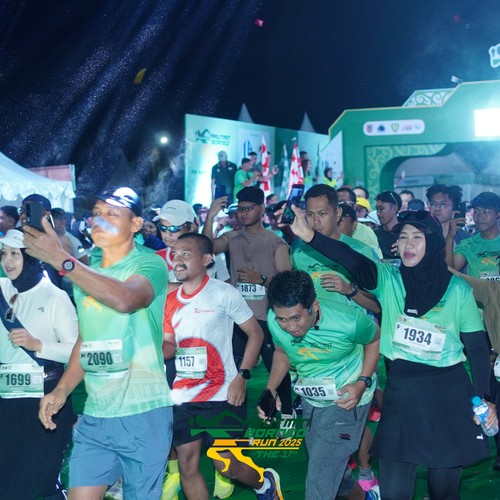 Race photo from ARUTMIN BORNEO RUN 2025