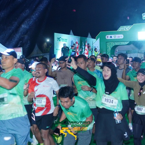 Race photo from ARUTMIN BORNEO RUN 2025