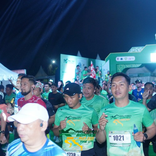 Race photo from ARUTMIN BORNEO RUN 2025
