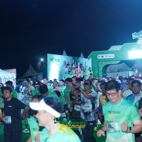 Race photo from ARUTMIN BORNEO RUN 2025