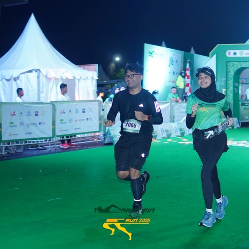 Race photo from ARUTMIN BORNEO RUN 2025