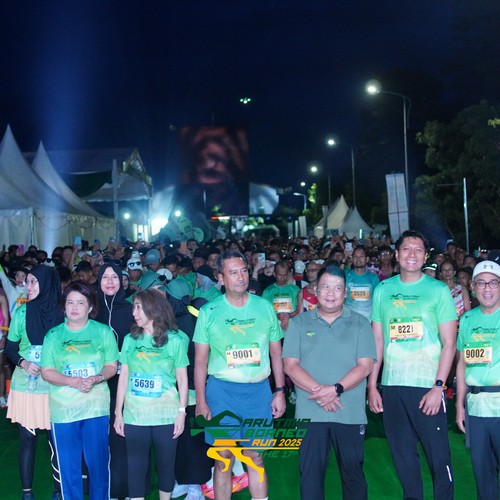 Race photo from ARUTMIN BORNEO RUN 2025