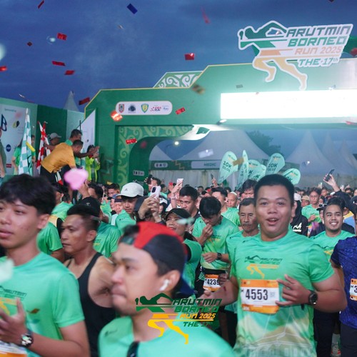 Race photo from ARUTMIN BORNEO RUN 2025