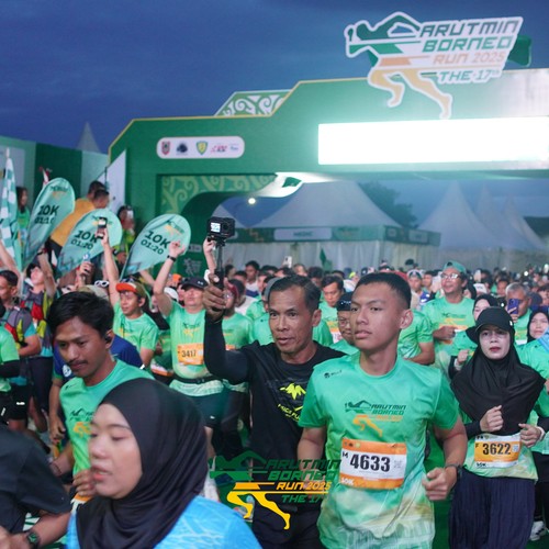Race photo from ARUTMIN BORNEO RUN 2025