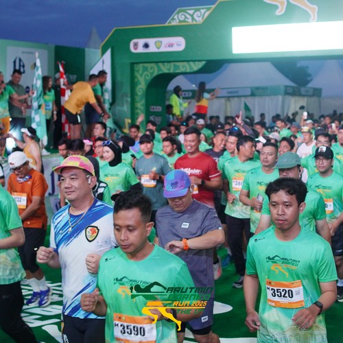 Race photo from ARUTMIN BORNEO RUN 2025