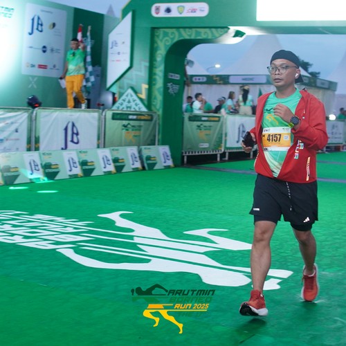 Race photo from ARUTMIN BORNEO RUN 2025