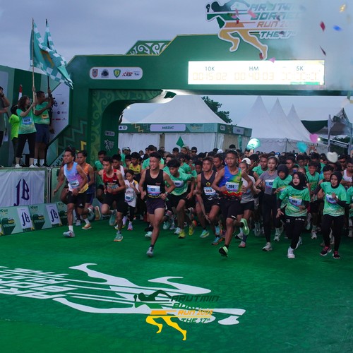 Race photo from ARUTMIN BORNEO RUN 2025