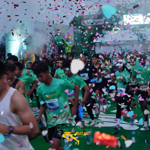 Race photo from ARUTMIN BORNEO RUN 2025