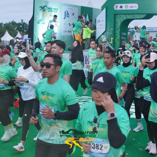 Race photo from ARUTMIN BORNEO RUN 2025