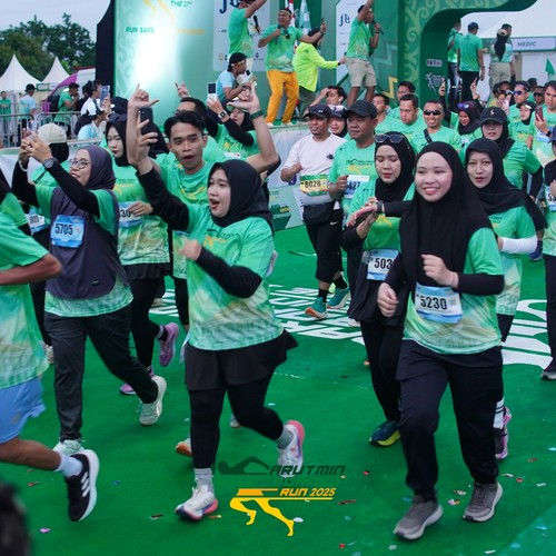 Race photo from ARUTMIN BORNEO RUN 2025