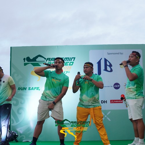 Race photo from ARUTMIN BORNEO RUN 2025