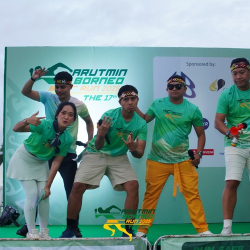 Race photo from ARUTMIN BORNEO RUN 2025