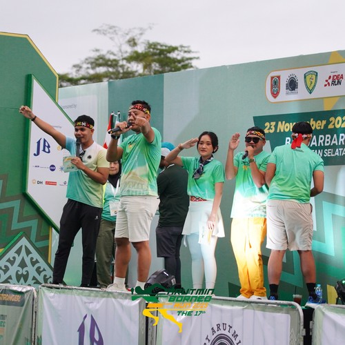 Race photo from ARUTMIN BORNEO RUN 2025