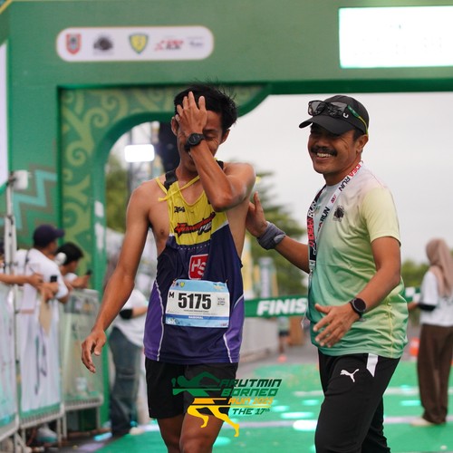 Race photo from ARUTMIN BORNEO RUN 2025