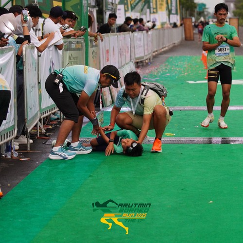 Race photo from ARUTMIN BORNEO RUN 2025