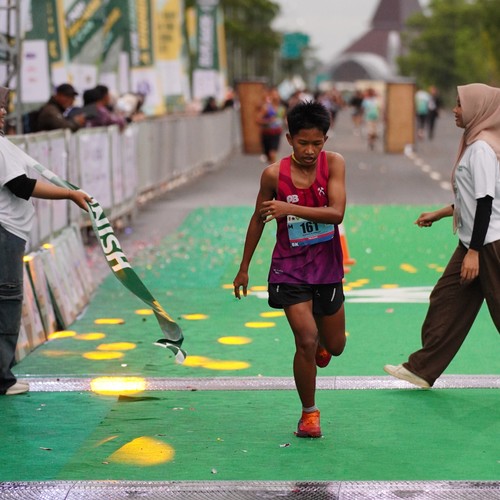Race photo from ARUTMIN BORNEO RUN 2025