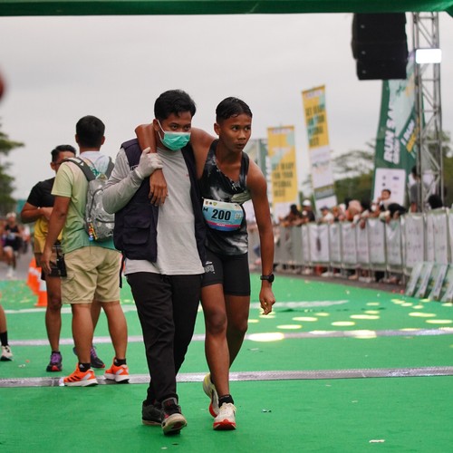 Race photo from ARUTMIN BORNEO RUN 2025