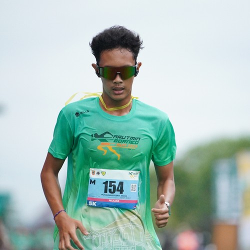 Race photo from ARUTMIN BORNEO RUN 2025