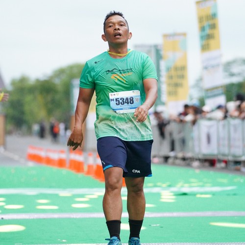 Race photo from ARUTMIN BORNEO RUN 2025