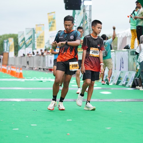 Race photo from ARUTMIN BORNEO RUN 2025