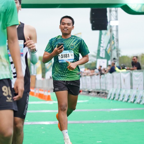 Race photo from ARUTMIN BORNEO RUN 2025