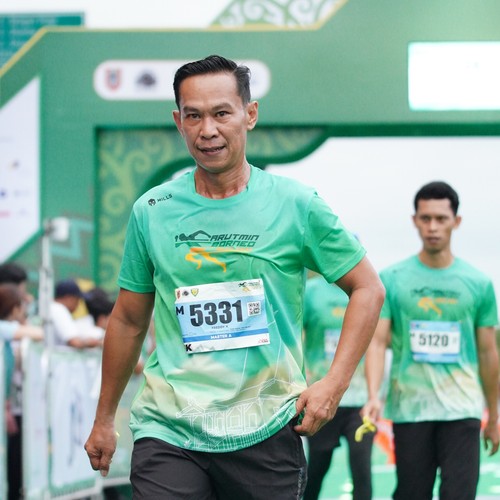 Race photo from ARUTMIN BORNEO RUN 2025