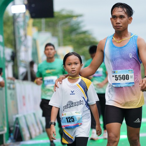 Race photo from ARUTMIN BORNEO RUN 2025