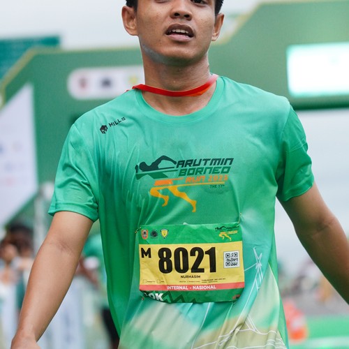 Race photo from ARUTMIN BORNEO RUN 2025
