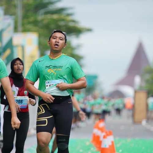 Race photo from ARUTMIN BORNEO RUN 2025