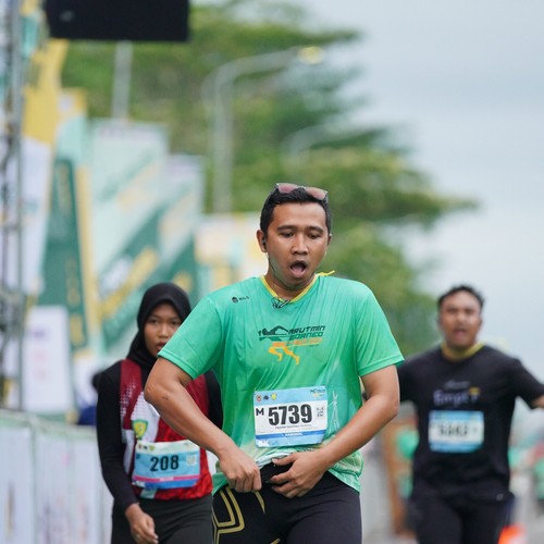 Race photo from ARUTMIN BORNEO RUN 2025